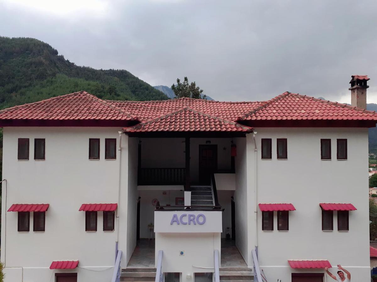 Acro Studios Skala Potamia Exterior foto